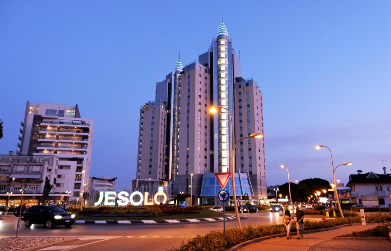 App4Rent - Villa Mimosa - Family Apartment Lido di Jesolo Exteriör bild