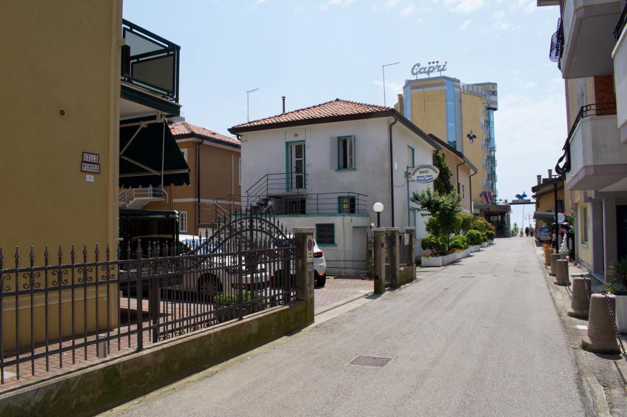 App4Rent - Villa Mimosa - Family Apartment Lido di Jesolo Exteriör bild